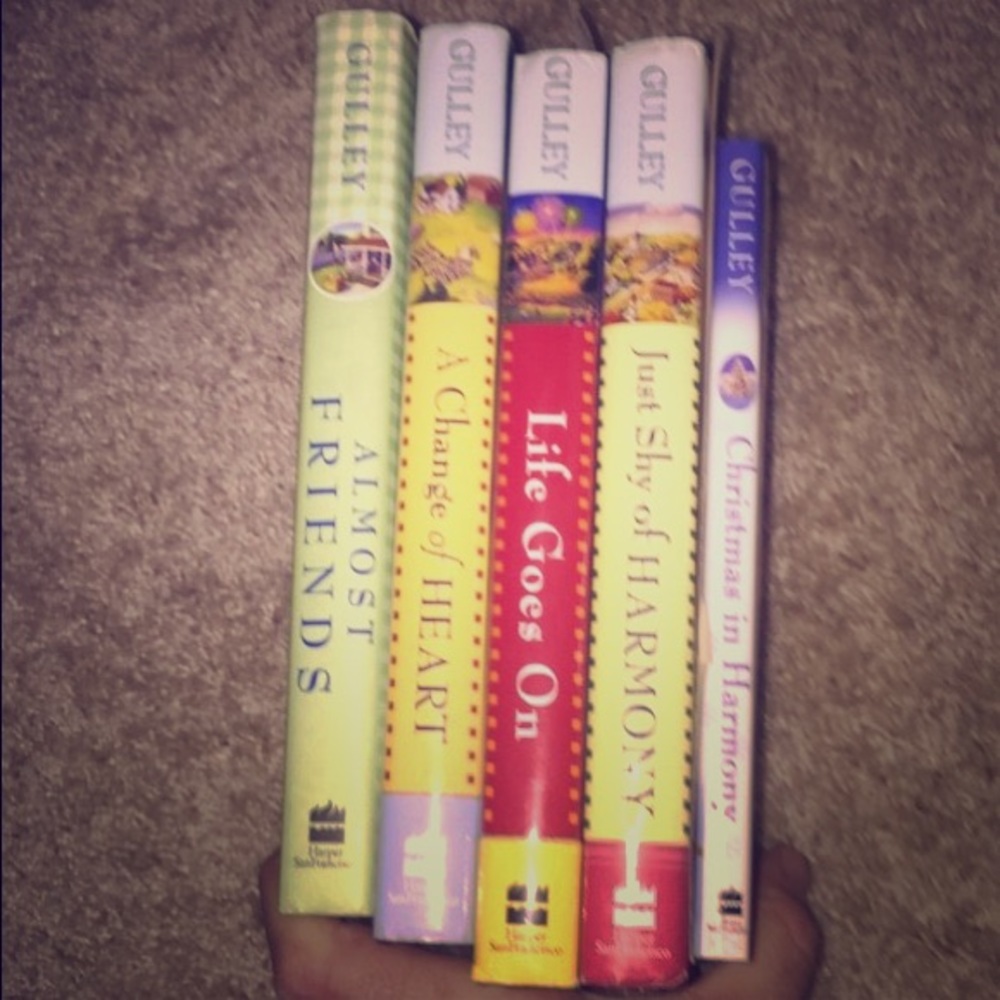 Phillip Gulley books